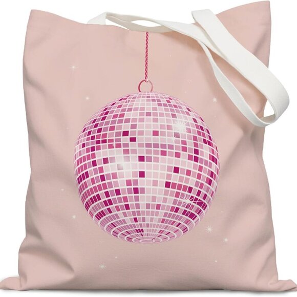 Brand New Poppy Pink Tote Bag 16x13x26 Reusable Gift - Picture 1 of 6